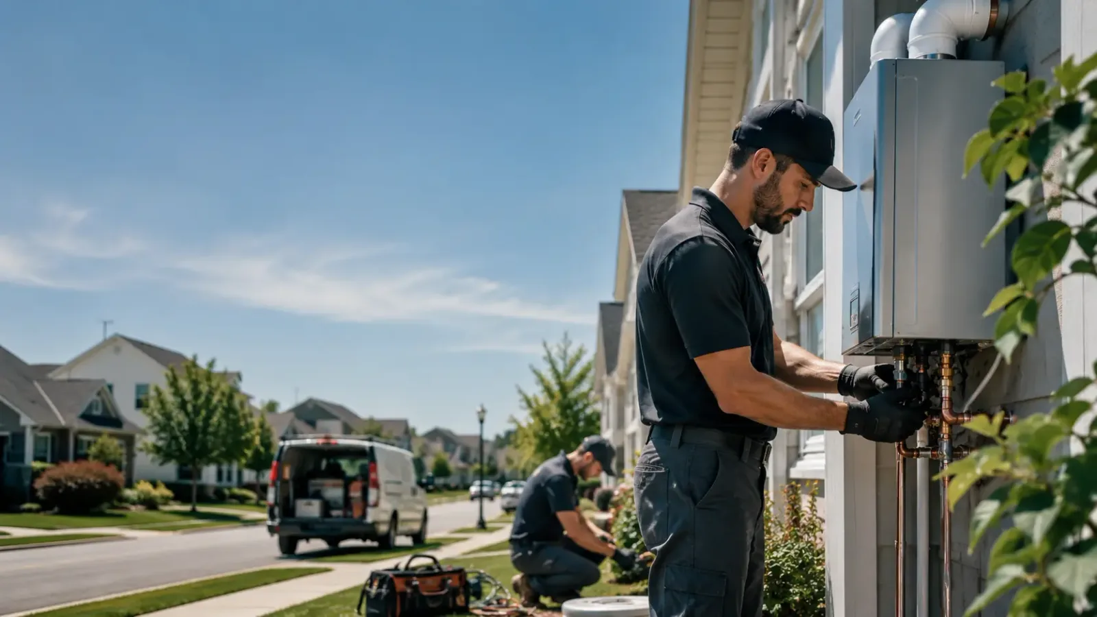 Tankless Water Heater Installation in Como, MS